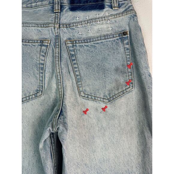 KSUBI Jeans Pointer Karma Slash Size 23 - Picture 3 of 16
